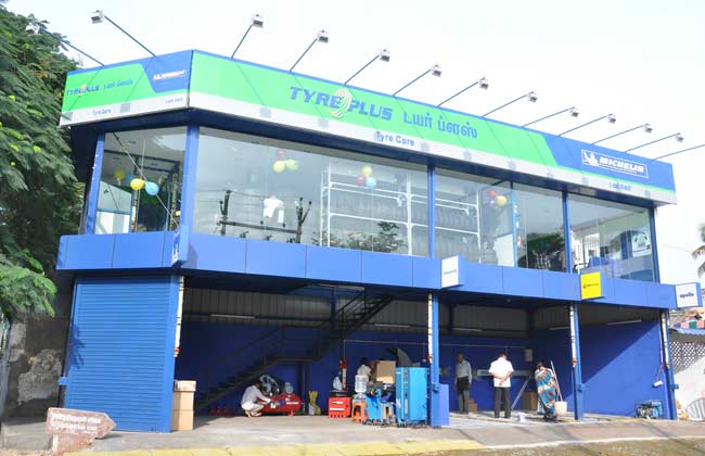 Michelin opens two new stores in Tamil Nadu