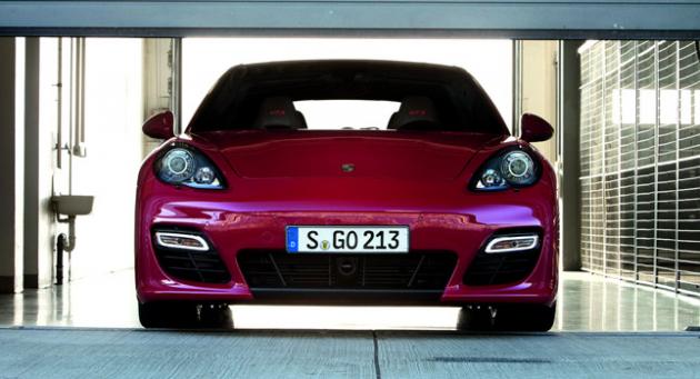 Porsche building BMW 5 series rival