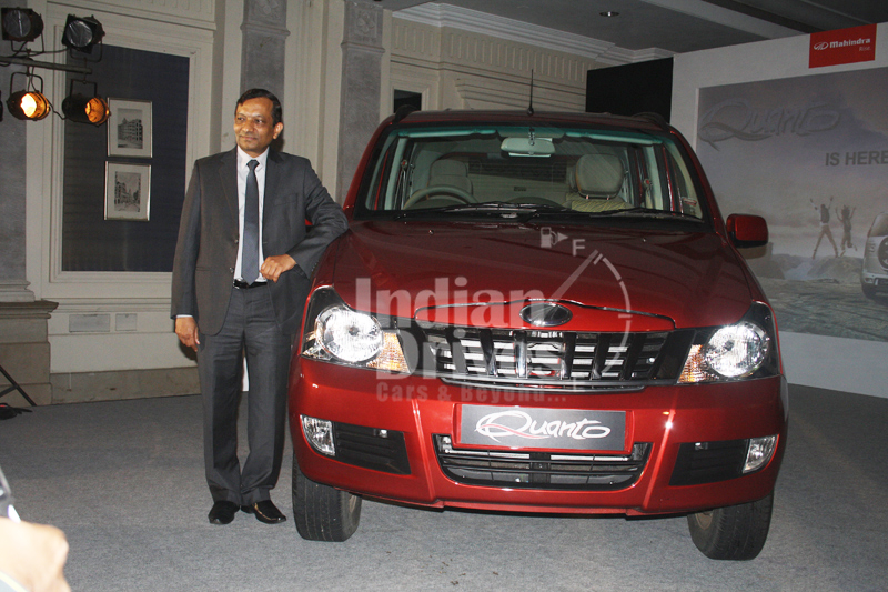 Quanto helps Mahindra sales to rise by 18 percent