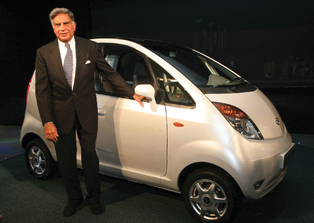 Refreshed Nano to come soon says Ratan Tata