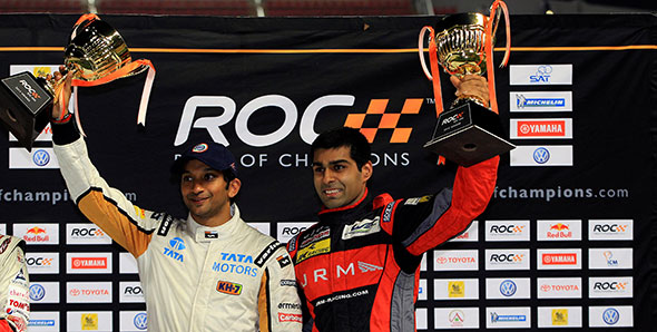 Team India wins ROC Asia
