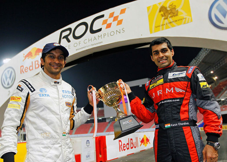 Team India wins ROC Asia