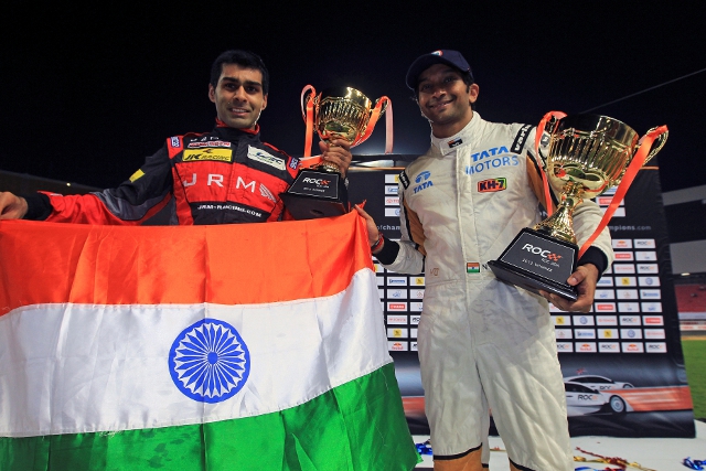 Team India wins ROC Asia