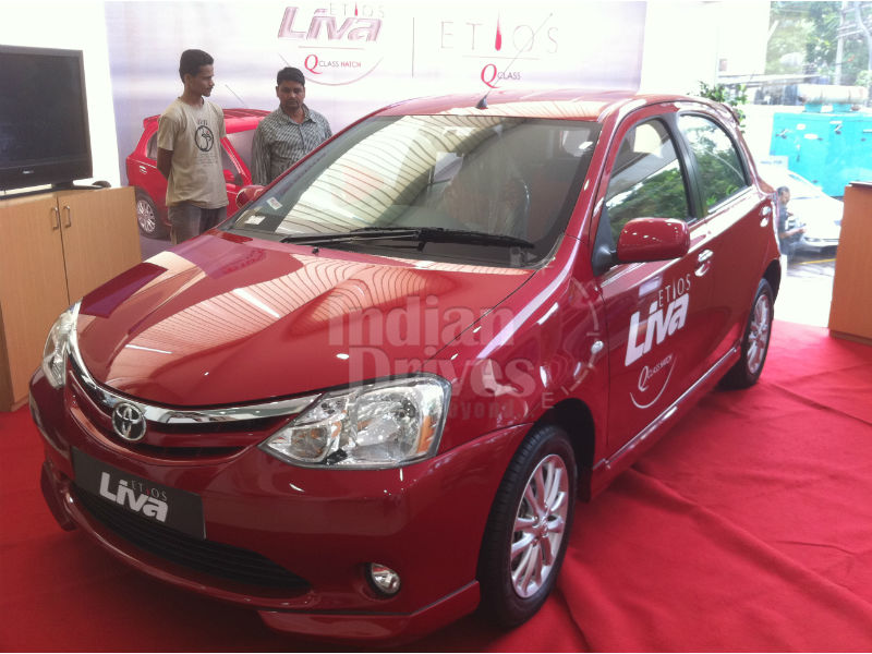 Toyota Etios Liva Sport