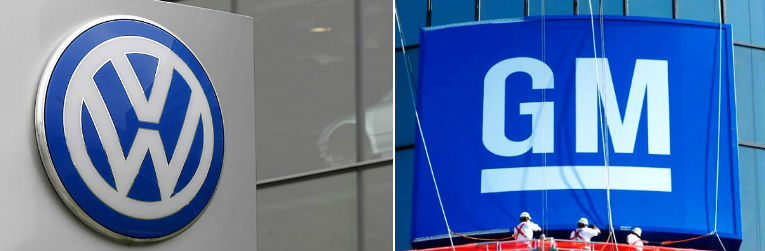 Volkswagen and General Motors battling to conquer China Volkswagen and General Motors battling to conquer China