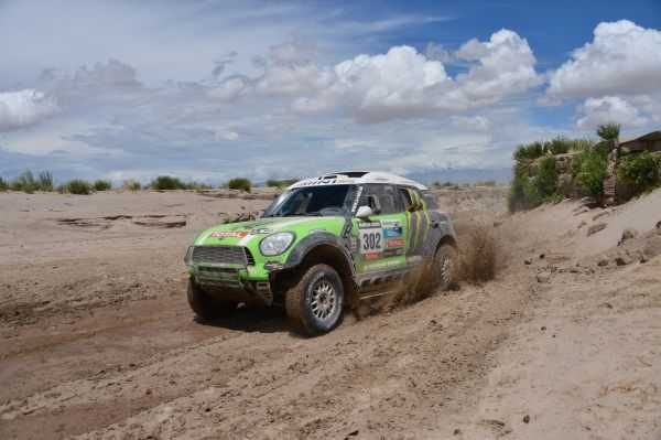 MINI wins 2013 Dakar Rally MINI wins 2013 Dakar Rally