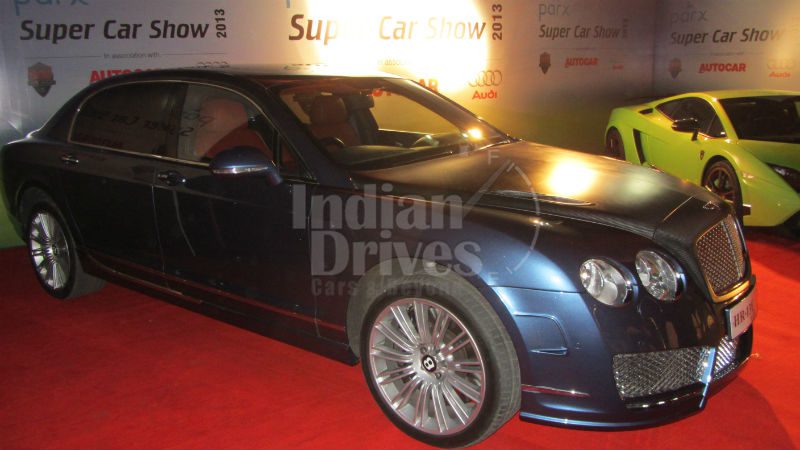 2013 Parx Super Car Show