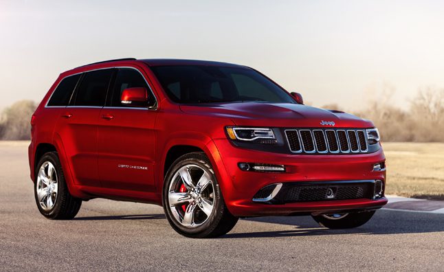 2014 Jeep Grand Cherokee revealed