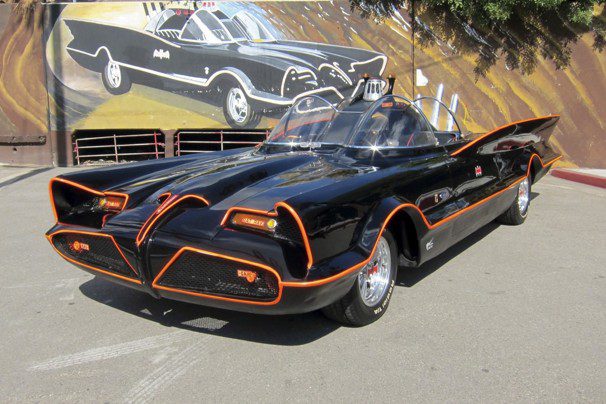 Batmobile Car Batmobile Car