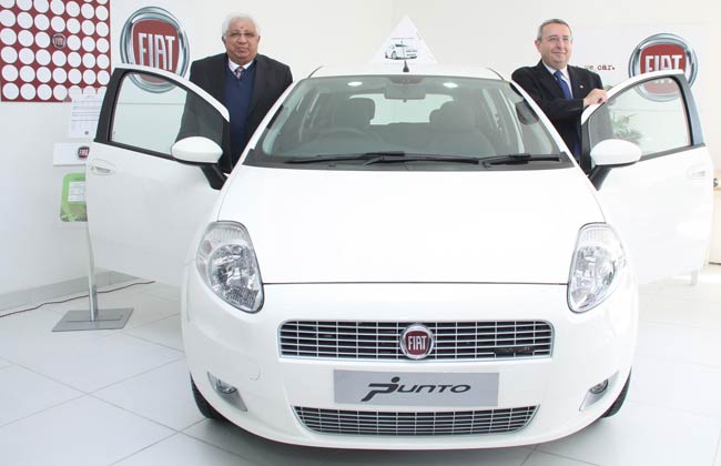 Fiat Kicks Off Exclusive World Class Dealership in Noida