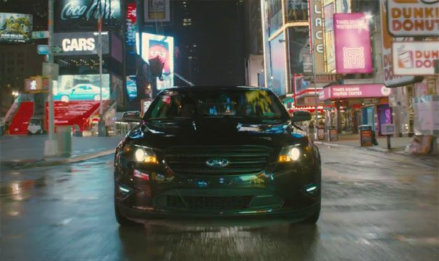 Ford Taurus SHO In Men In Black 3