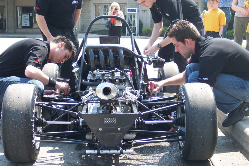 Team AXLR8 climbing up the ranks with each passing year