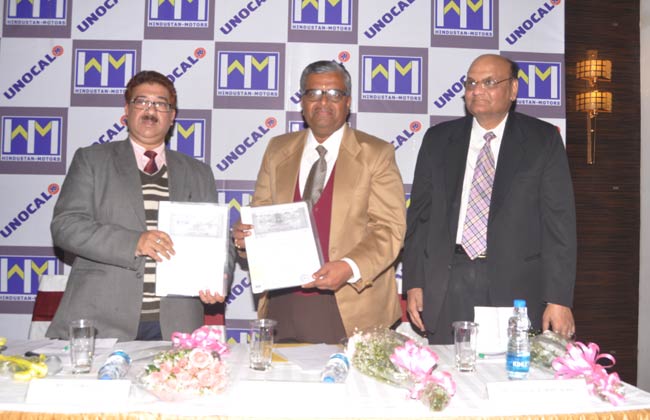 Hindustan Motors ties up with Raaj Unocal Lubricants