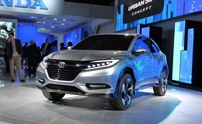 Honda reveals Urban SUV concept
