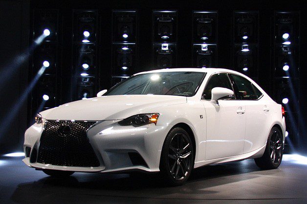 Lexus reveals its IS range at the Detroit Motor Show