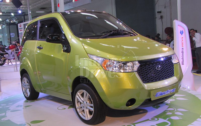 Mahindra Tags Electric Car As e2o