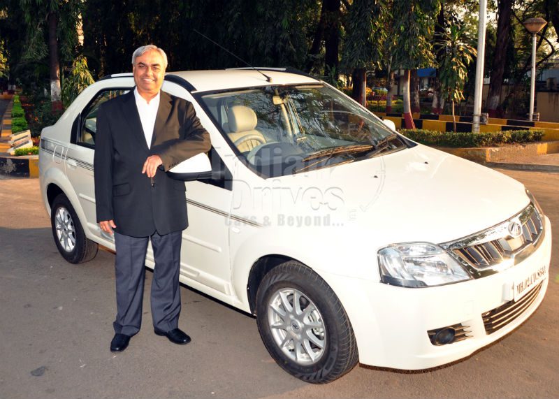 Mahindra launches Verito Executive Mahindra launches Verito Executive