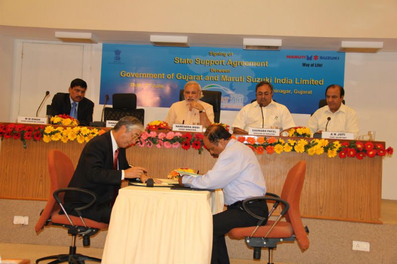 Maruti Suzuki to establish two manufacturing units at Gujarat
