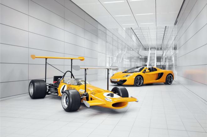 McLaren Marks Its 50th Anniversary In 2013