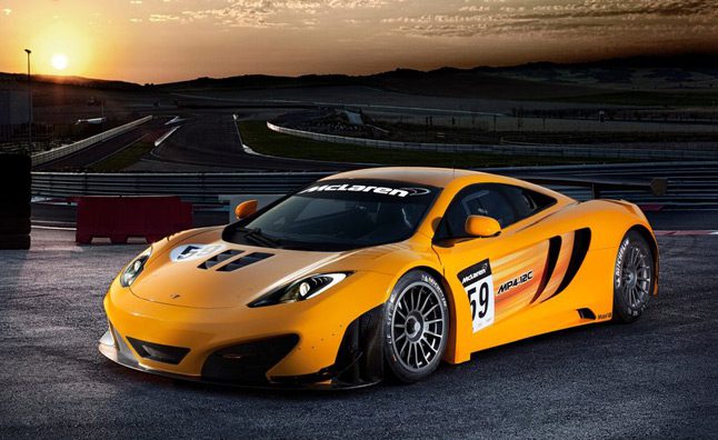 McLaren confirms 12C GT