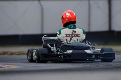 Michael Schumacher back view