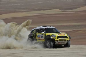 Mini wins Dakar 2013 Mini wins Dakar 2013