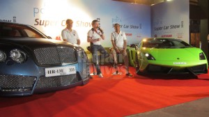 Parx Super Car Show 2013 Mumbai
