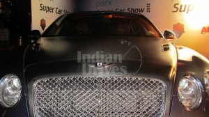 Parx Super Car Show 2013 in India