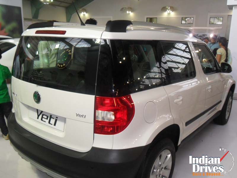 Skoda Yeti grabs Small SUV of the year title
