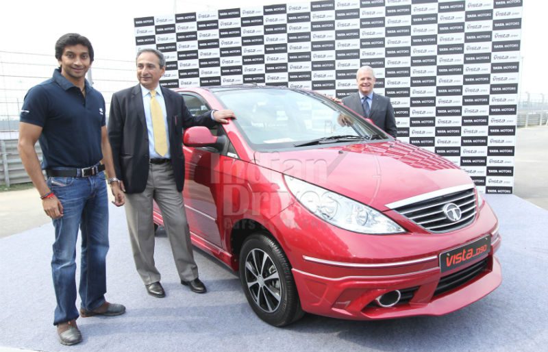 Tata Vista D90 launched at Rs 5.99 Lakhs