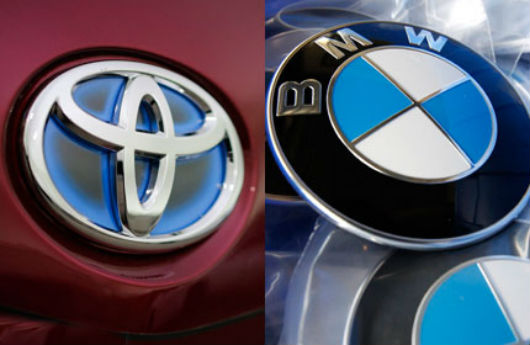 Toyota and BMW