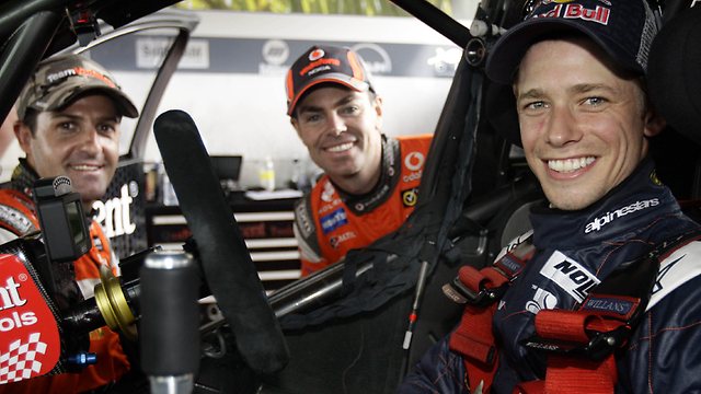 Two time MotoGP champion Casey Stoner to Drive in V8 Supercars