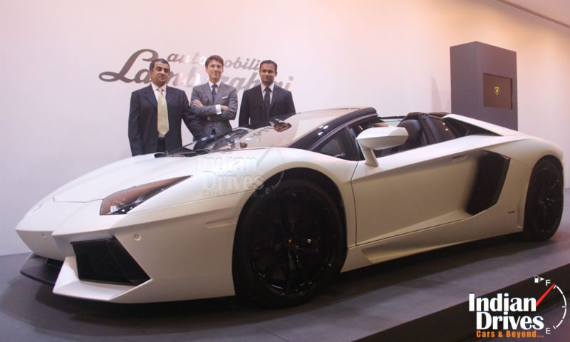 Lamborghini Launch in 2013