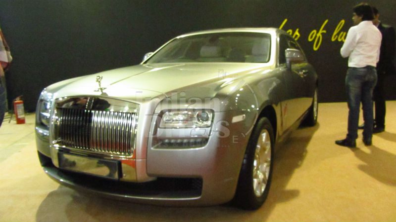 Rolls Royce Ghost