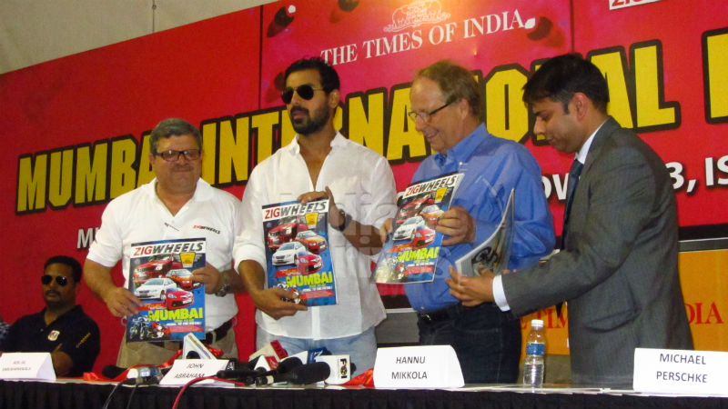 Mumbai International Motor Show 2013