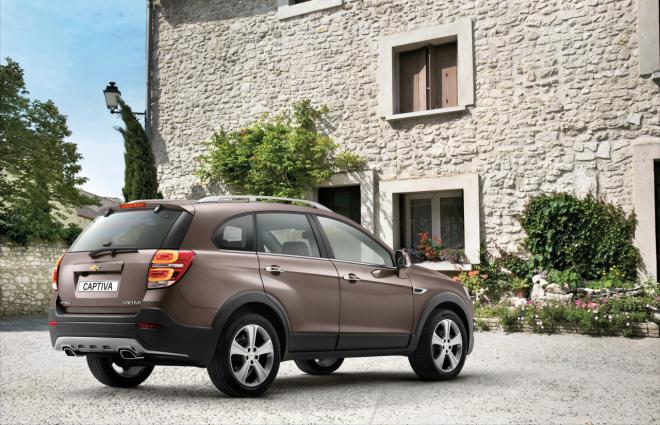 2013 Chevrolet Captiva facelift