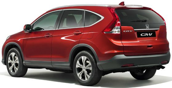 2013 Honda CR-V Back View