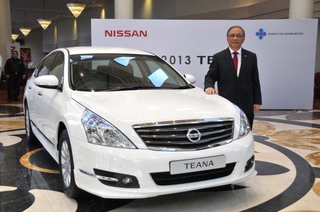 2013 Nissan Teana