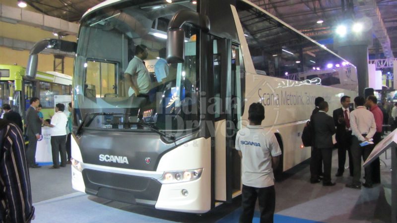 2013 Scania Metrolink launched in India