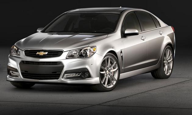 2014 Chevrolet SS