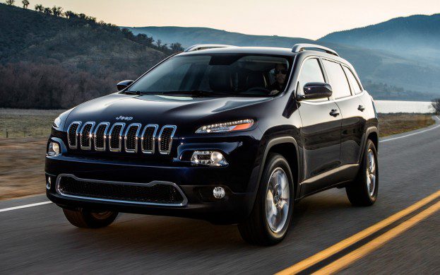 New Jeep Cherokee