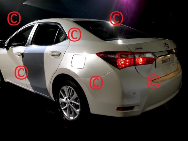 2014 Toyota Corolla Uncovered