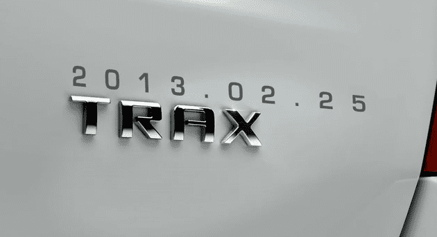 Chevrolet Trax Coming to Korea Chevrolet Trax Coming to Korea