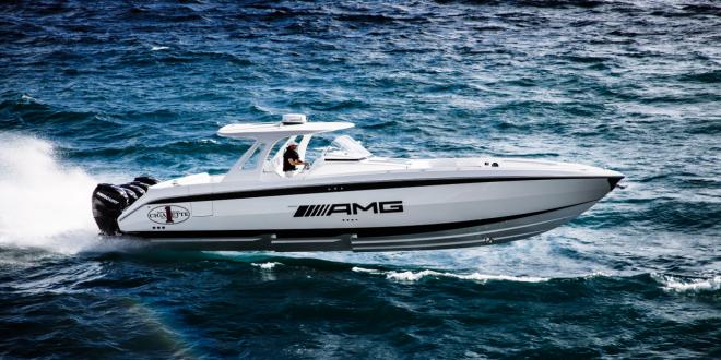 Mercedes Benz's AMG Cigarette Racing