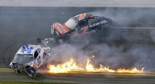 Daytona Crash