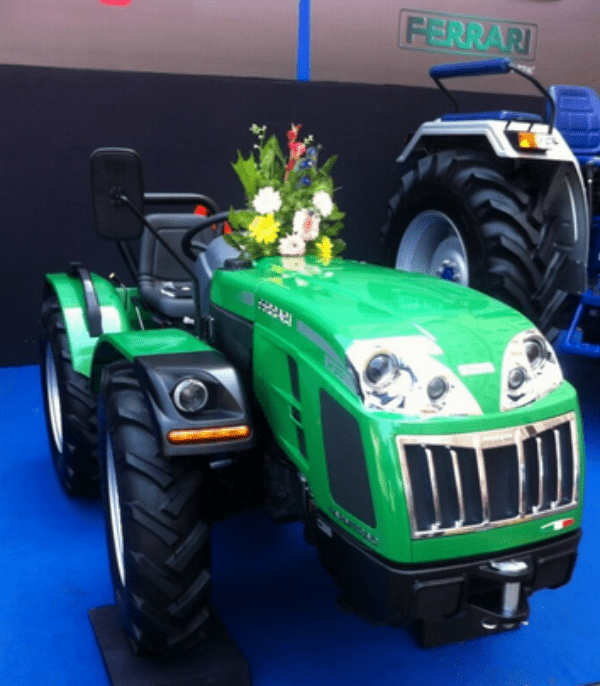 Ferrari Tractor Ferrari Tractor