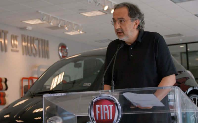 Fiat CEO Sergio Marchionne