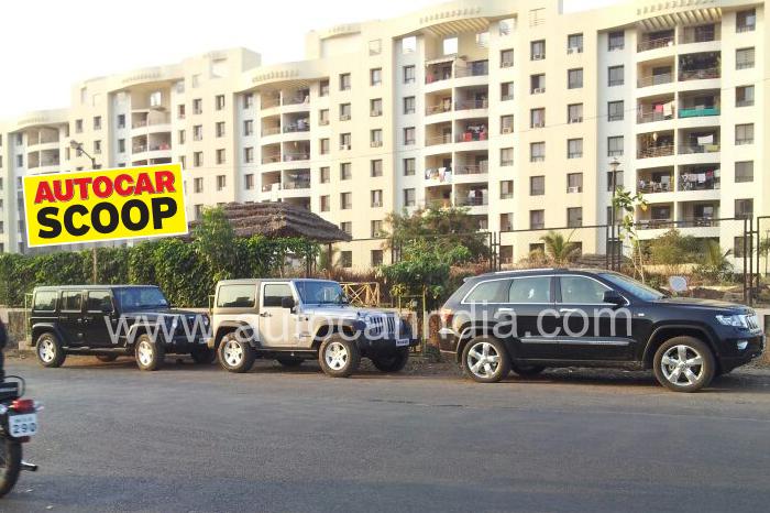First Ever Spy Image of Jeep India Line-up Emerges First Ever Spy Image of Jeep India Line-up Emerges