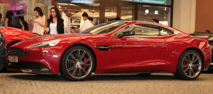 First New Aston Martin