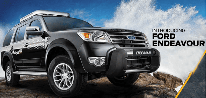 Ford Endeavour Ford Endeavour